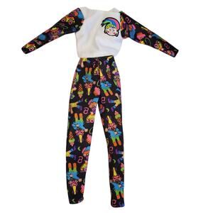 Vintage Barbie Trolls Outfit